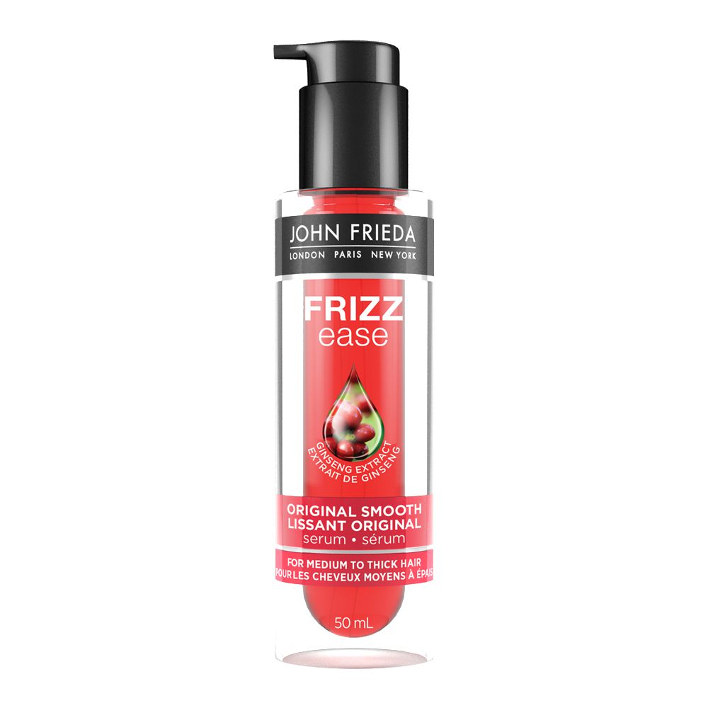 John Frieda Frizz Ease Original Smooth Serum for Medium to Thick Hair - 50 ml