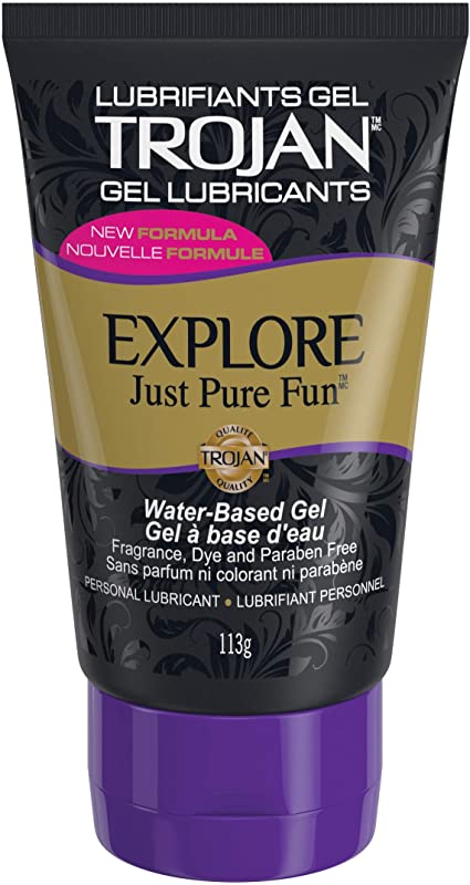 Trojan Explore Gel Lubricants - 113 g