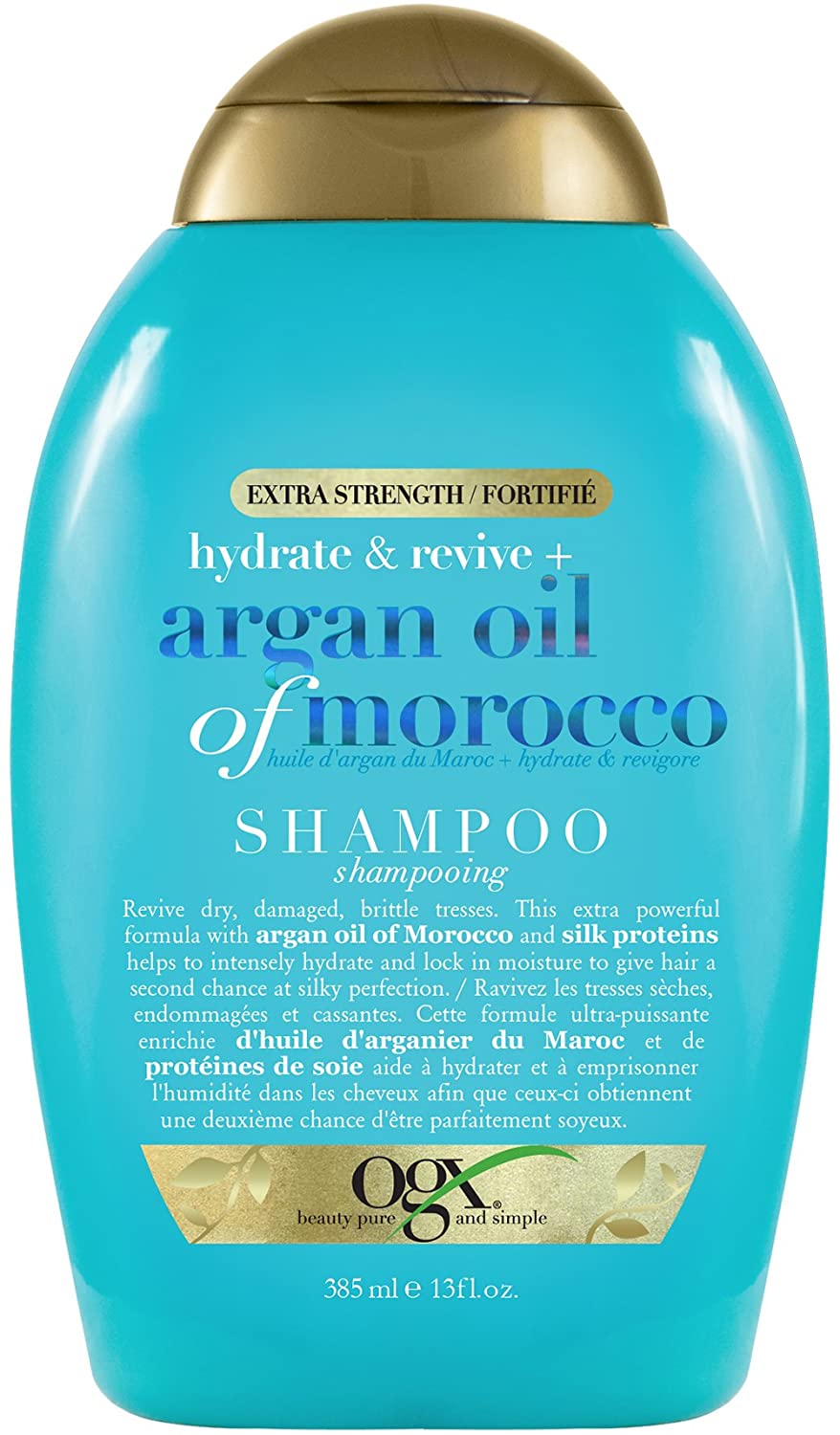 OGX Extra Strength Hydrate & Revive + Argan Oil of Morocco Conditioner - 385 ml