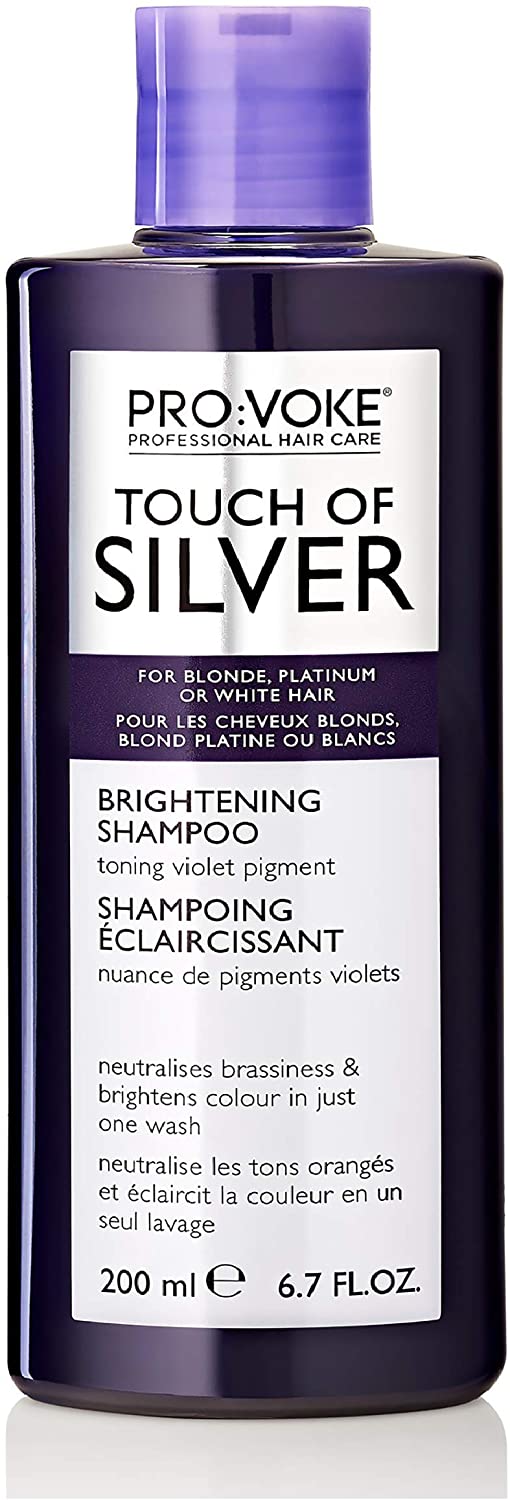 ProVoke Touch of Silver Brightening Shampoo, Toning Violet Pigment - 200 ml