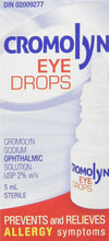 Load image into Gallery viewer, Cromolyn Eye Drops for Allergy Relief - 5 ml
