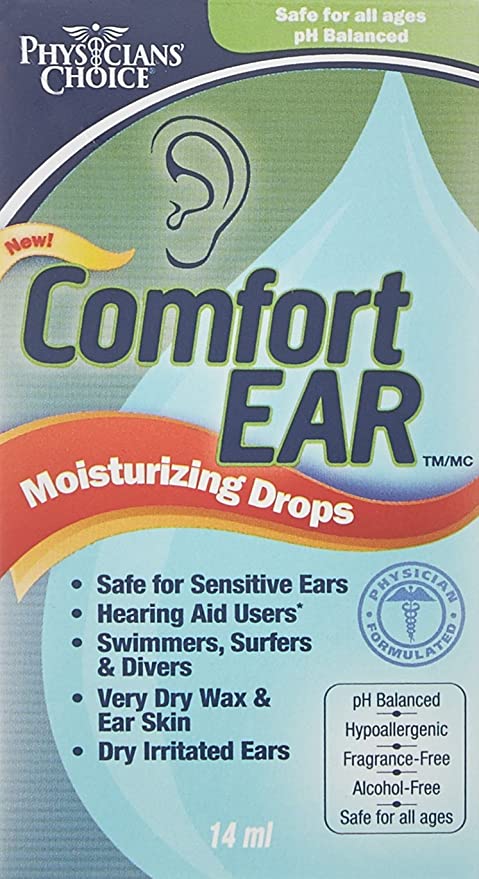 Physician's Choice Comfort Ear Moisturizing Drops - 14 ml