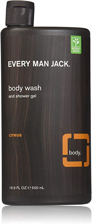 Every Man Jack Body Wash & Shower Gel,  Citrus - 400 ml