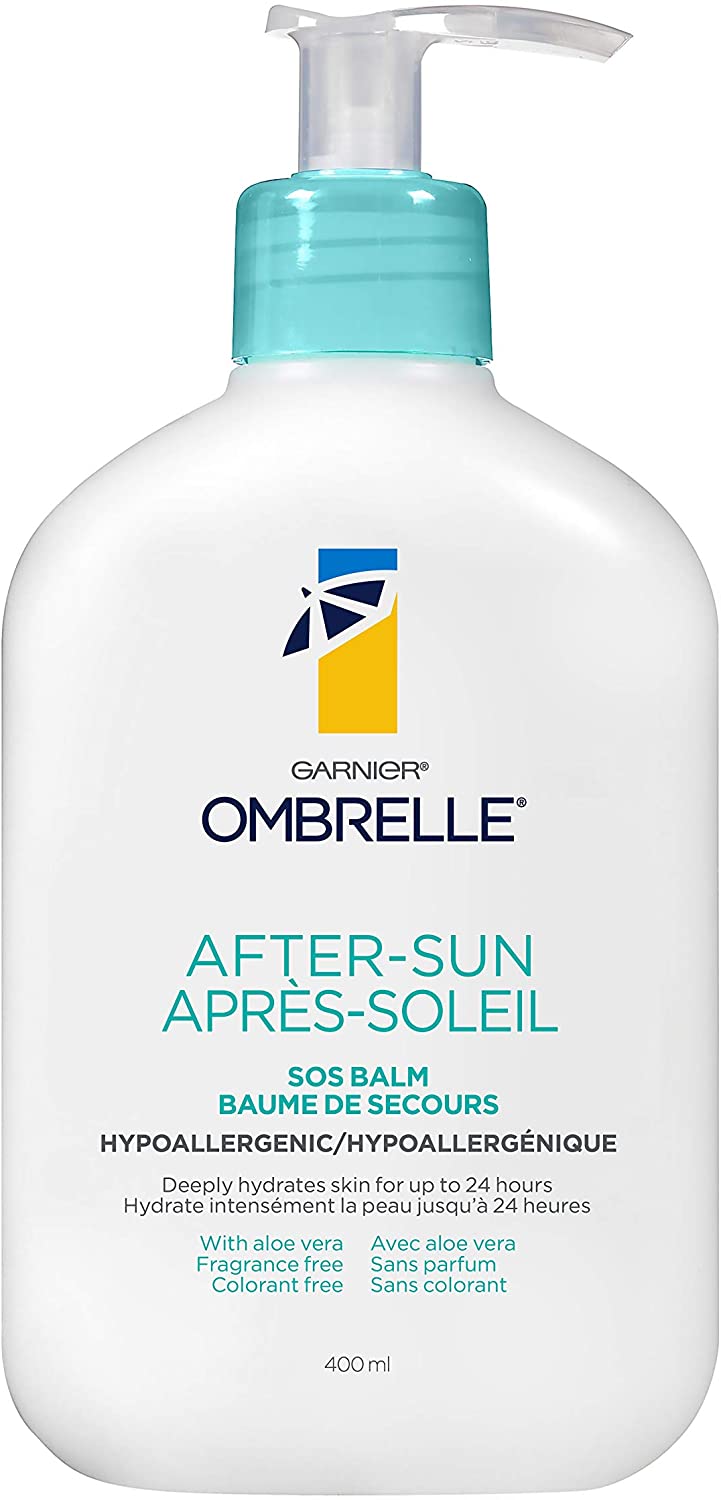 Garnier Ombrelle After-Sun SOS Balm, Hypoallergenic - 400 mL 