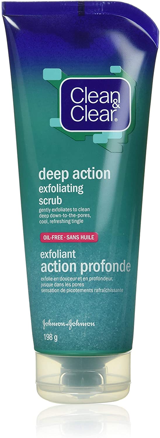 Clean & Clear Deep Action Exfoliating Scrub