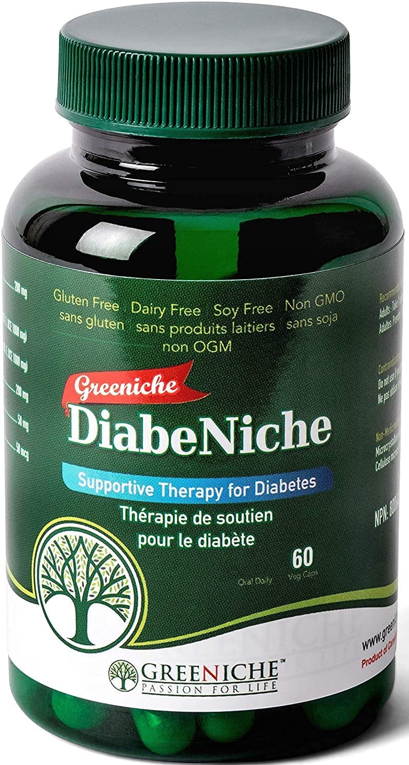 Greeniche DiabeNiche - 60 capsules