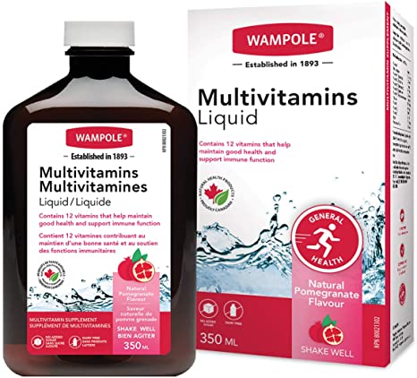 Wampole Multivitamins Liquid - 350 ml