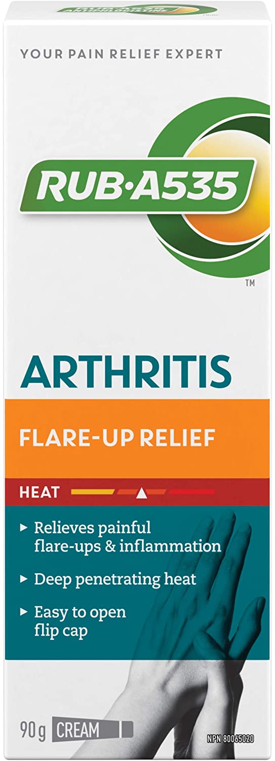 RUB A535 Arthritis Flare-Up Relief Cream