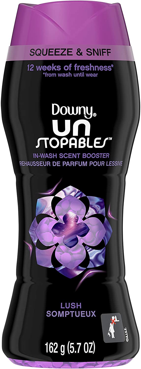 Downy Unstopables In-Wash Scent Booster,Lush - 162 g 