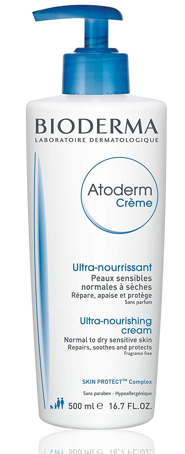 Bioderma Atoderm Ultra-Nourishing Cream - 500 ml