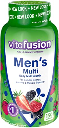 Vitafusion Men's Multi Daily Multivitamin - 150 gummies