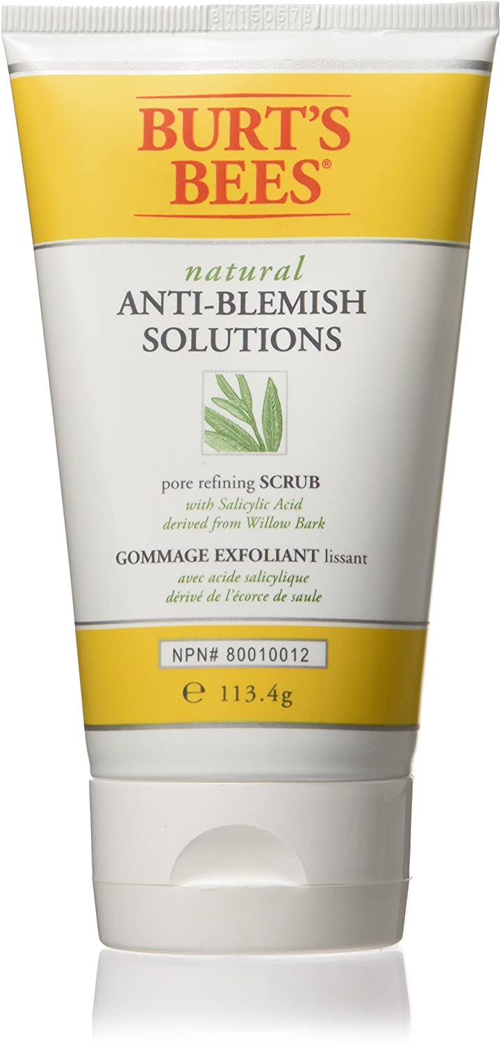 Burt's Bees Anti-Blemish Pore Refining Scrub