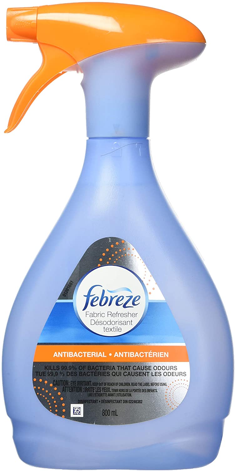 Febreze Fabric Refresher, Antibacterial - 800 mL