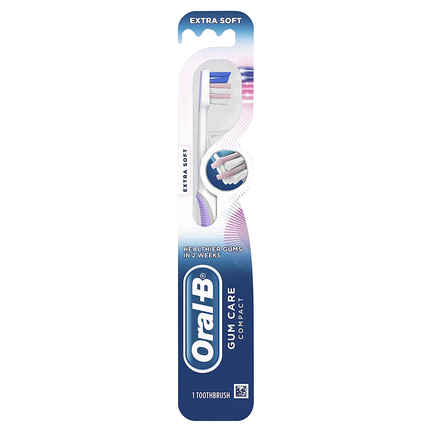 Oral-B Gum Care Compact Toothbrush Extra Soft - 1 unit