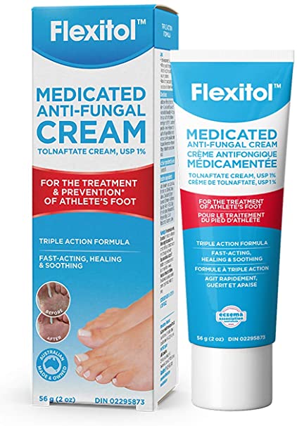 Flexiol Medicated Anti-Fungal Cream - 56 g