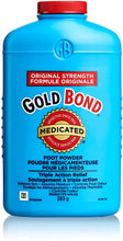 Load image into Gallery viewer, Gold Bond Medicated Foot Powder - 283 g
