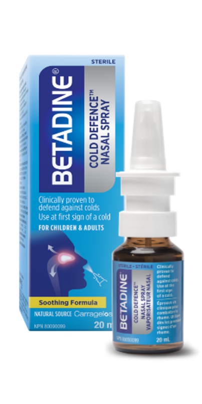 Betadine Cold Defence Nasal Spray - 20 ml