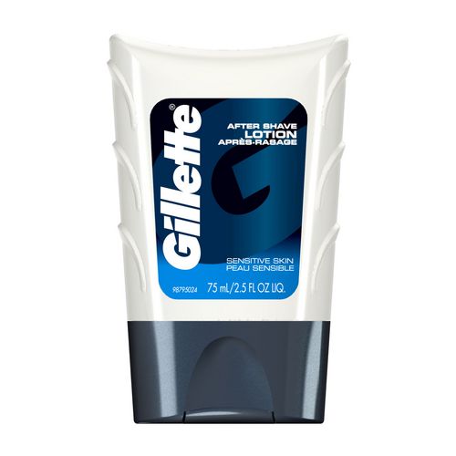 Gillette After Shave Lotion for Sensitive Skin - 75 ml