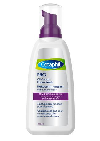 Cetaphil Pro Oil Control Foam Wash - 236 ml