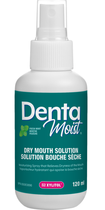 Denta-Moist Fresh Dry Mouth Moisturizing Spray - 120 ml