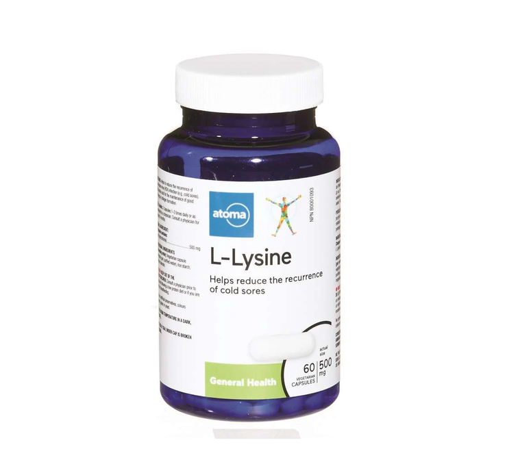 Atoma L-Lysine 500 mg - 60 capsules