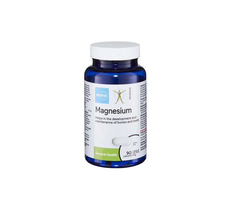 Atoma Magnesium, 250 mg - 90 caplets