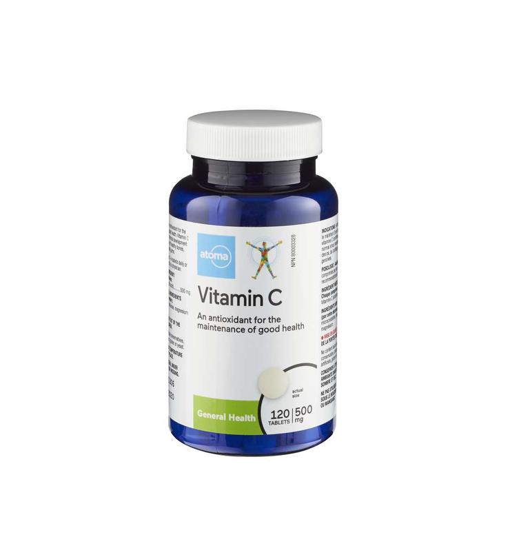 Atoma Vitamin C 500 mg - 120 tablets