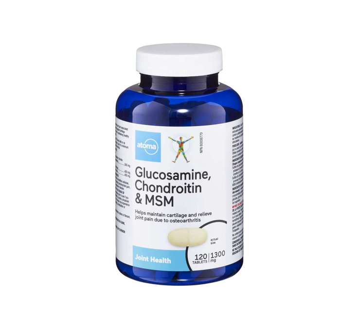 Atoma Glucosamine, Chondroitin & MSM 1300 mg - 120 tablets