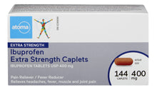 Load image into Gallery viewer, Atoma Extra Strength Caplets - 144 caplets x 400mg
