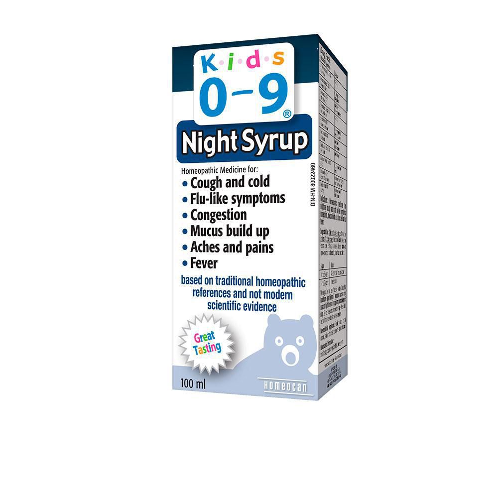 Kids 0-9 Night Syrup - 100 ml