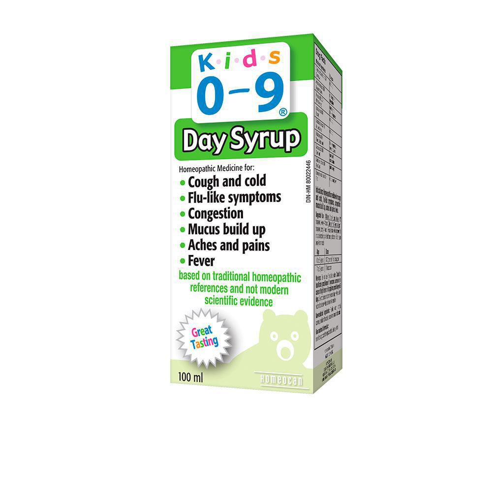 Kids 0-9 Day Syrup - 100 ml