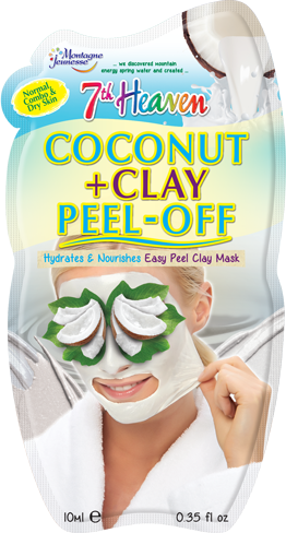 7th Heaven Coconut + Clay Peel-Off Mask - 10 ml