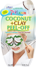 Load image into Gallery viewer, 7th Heaven Coconut + Clay Peel-Off Mask - 10 ml
