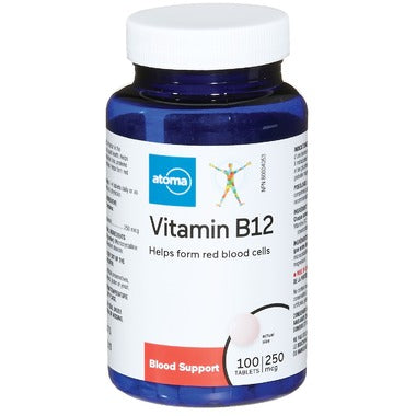 Atoma Vitamin B12 250 mcg - 100 tablets