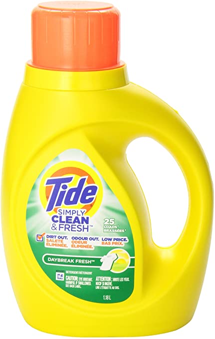 Tide Simply Clean & Fresh, Daybreak Fresh - 1.18 L