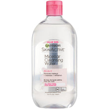 Load image into Gallery viewer, Garnier Micellar Cleansing Water, All In 1 Removes Makeup, All Skin Types, Value Size - 700 mL
