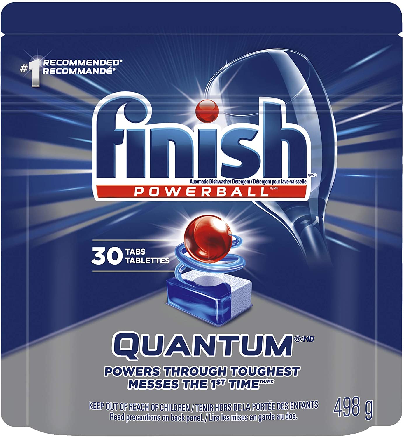 Finish Dishwasher Detergent Quantum - 30 tabs