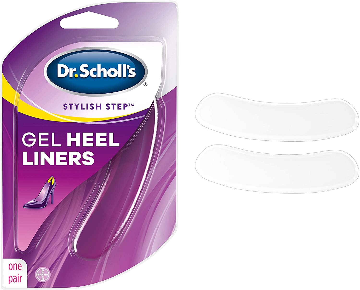 Dr. Scholl's Stylish Step Gel Heel Liners - 1 pair