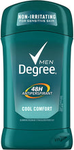 Load image into Gallery viewer, Degree Men Antipesrpirant, Cool Comfort - 76 g
