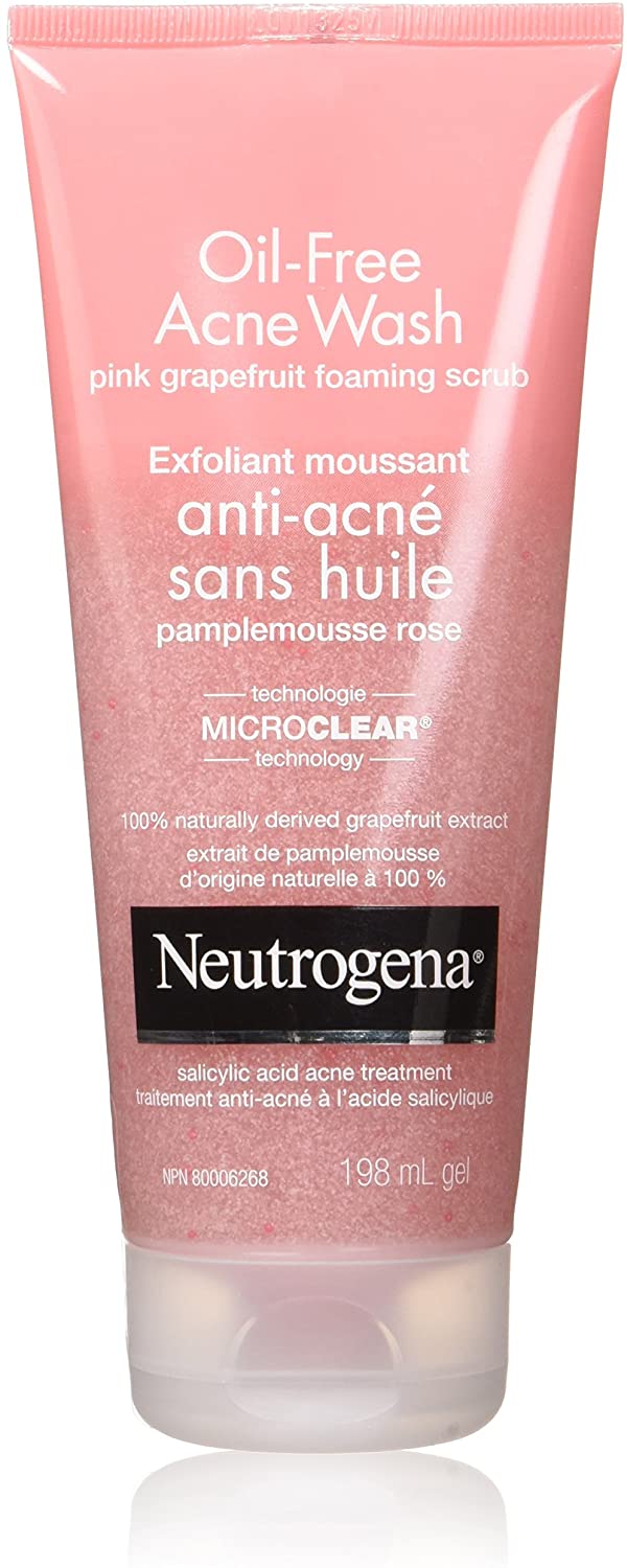 Neutrogena pink grapefruit scrub hotsell