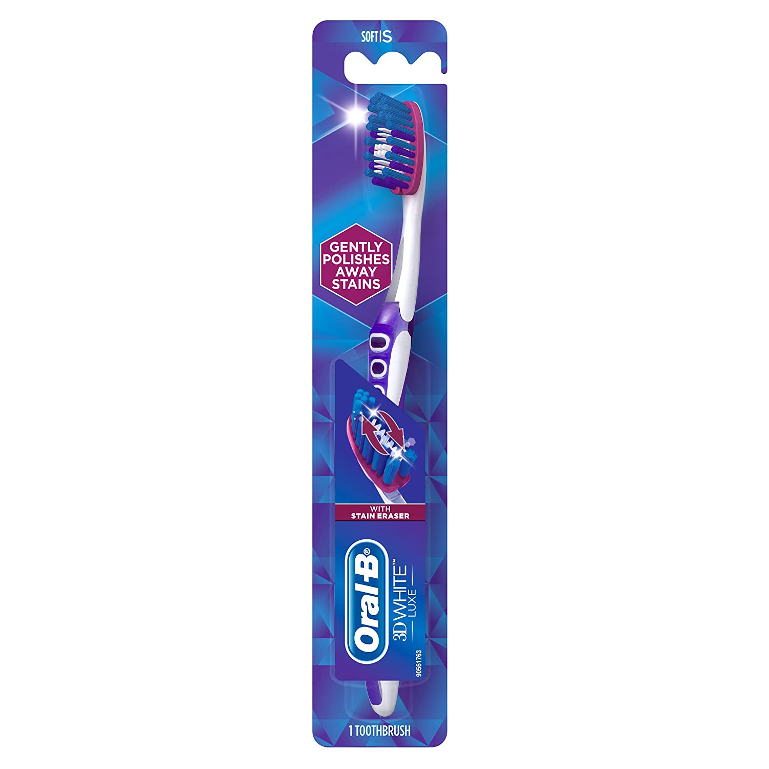 Oral-B 3D White Pro-Flex Soft Toothbrush - 1 unit