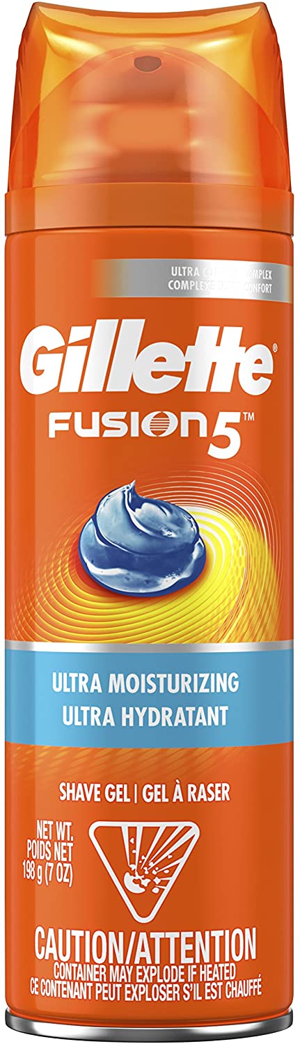Gillette Fusion5 Ultra Moisturizing Shave Gel - 198 g