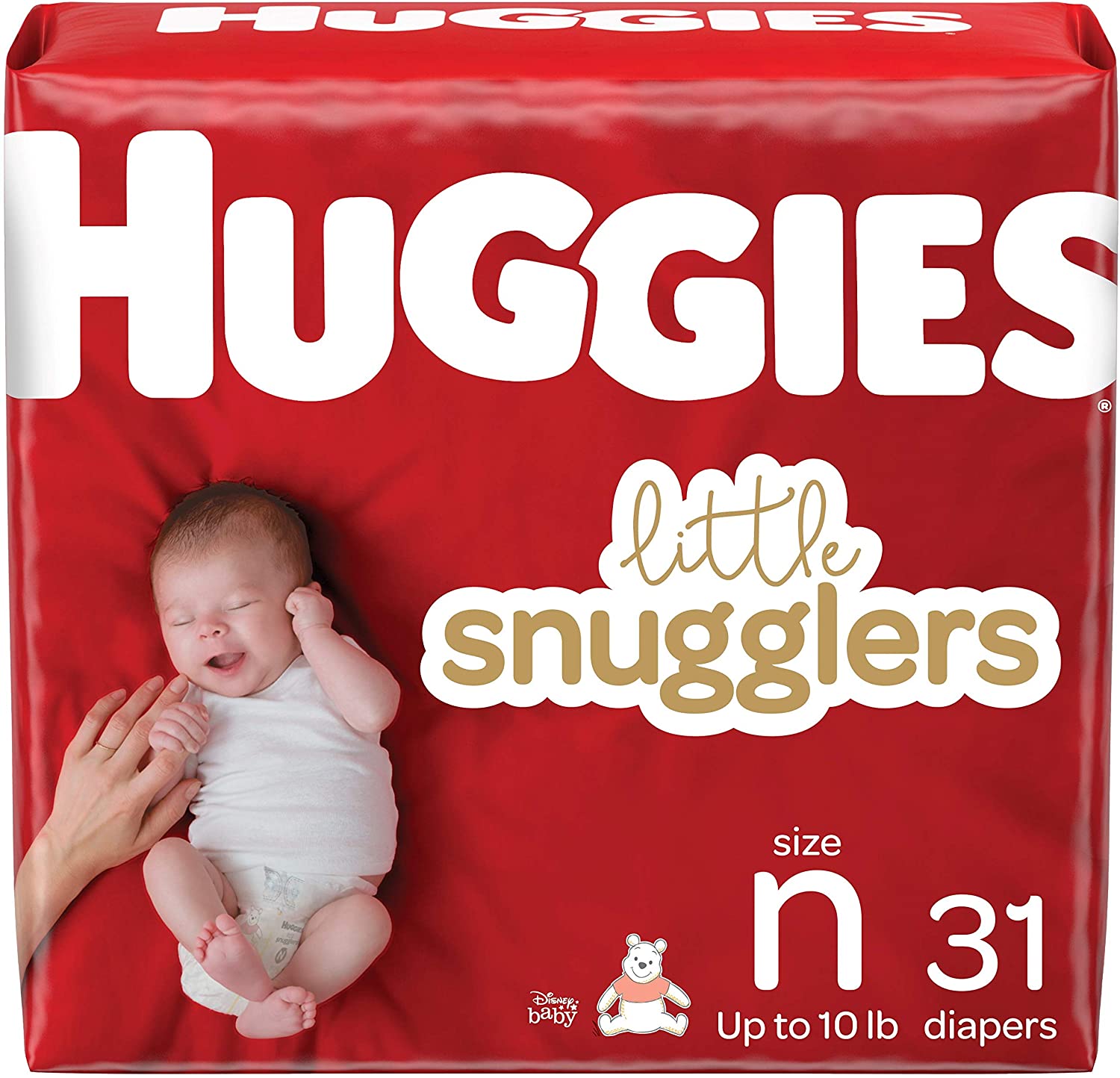 Huggies Little Snugglers Newborn - 31 diapers