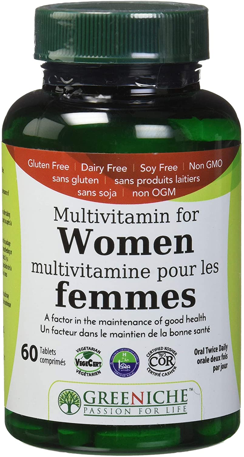 Greeniche Multivitamin for Women - 60 tablets