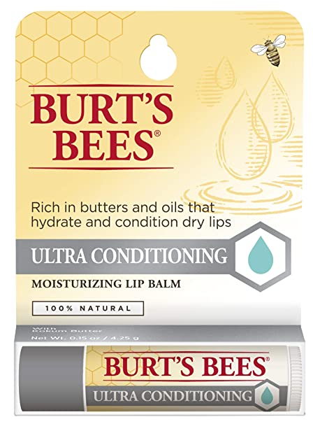 Burt’s Bees 100% Natural Ultra Conditioning Lip Balm - 4.25 g