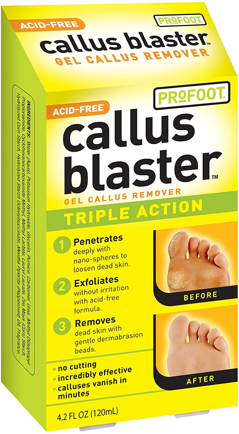 ProFoot Callus Blaster, Gel Callus Remover - 120 ml