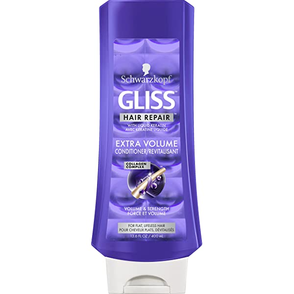 Schwarzkopf Gliss Hair Repair, Extra Volume Conditioner - 400 ml