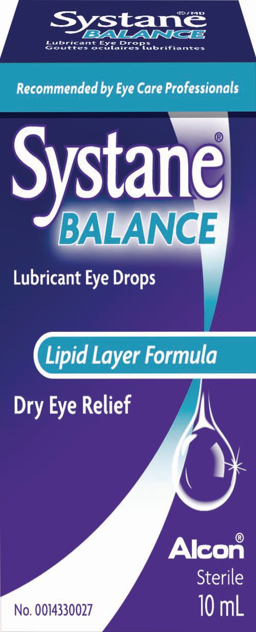 Systane Balance Lubricant Eye Drops Lipid Layer Formula - 10 ml