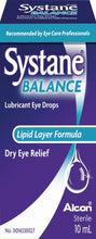 Load image into Gallery viewer, Systane Balance Lubricant Eye Drops Lipid Layer Formula - 10 ml
