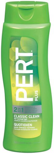 Pert Plus Classic Clean 2-in-1 Shampoo & Conditioner, Classic Clean - 500 ml